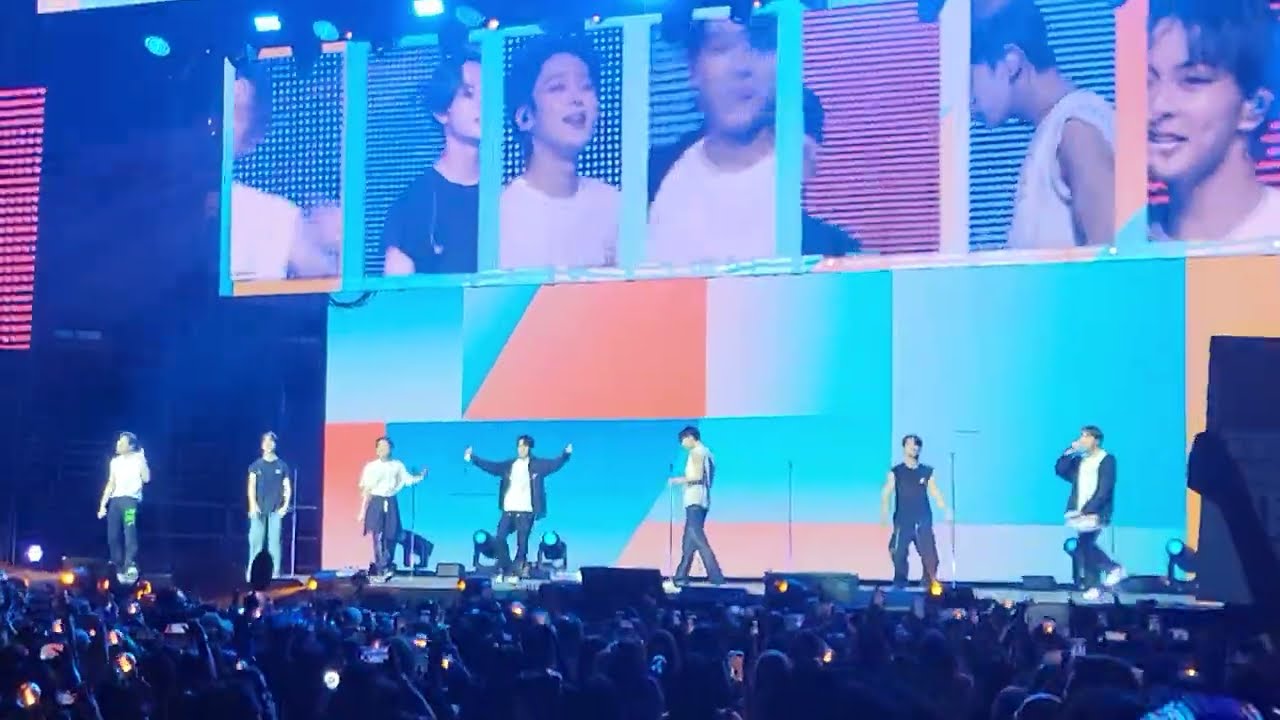 [FANCAM] 221002 ENHYPEN (엔하이픈) MANIFESTO in ANAHEIM Day 1 - SHOUT OUT+SHOUT OUT x2+Last Goodbyes