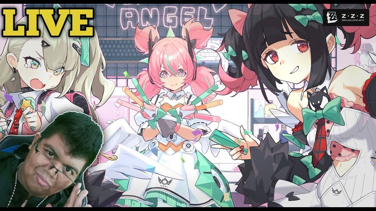 ANGELS OF DELUSION NYATA AKU TIDAK DELUSI, SAATNYA MENJEMPUT! ZENLESS ZONE ZERO | [ZZZ] [LIVE]