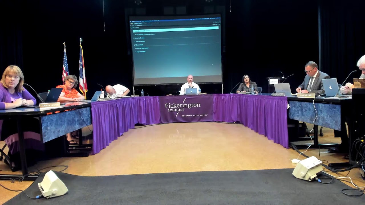 PLSD BOE Meeting - 9/13/2021