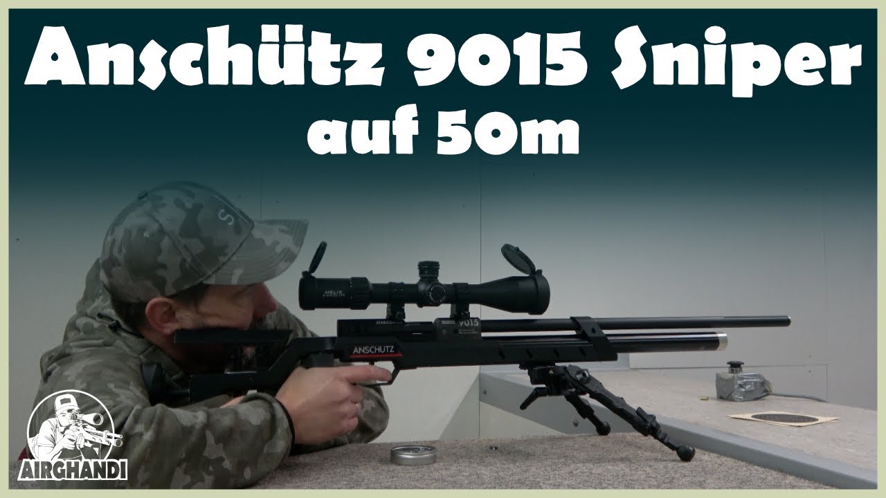 Anschütz 9015 Sniper auf 50m