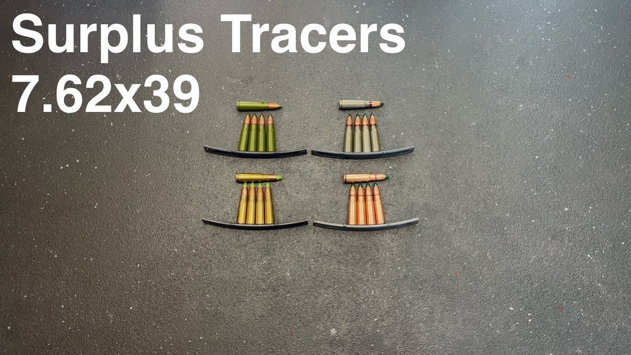 7.62x39 Tracer Comparison