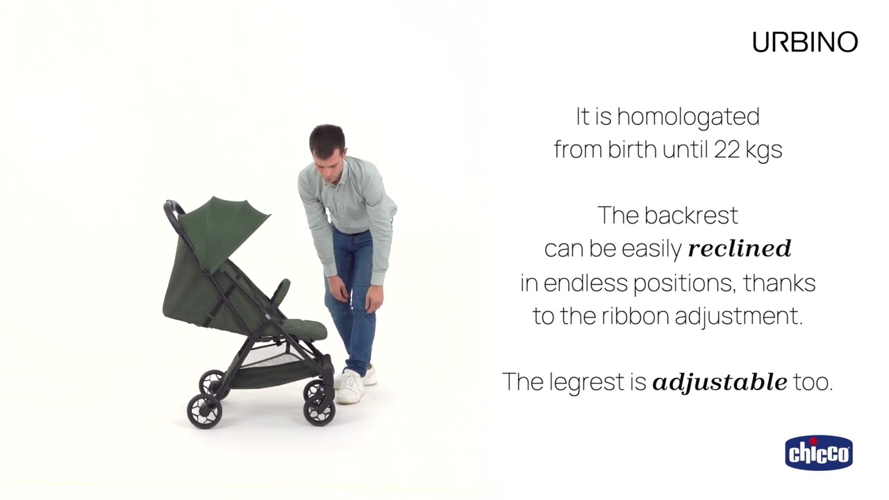 Urbino: the light stroller to carry everywhere