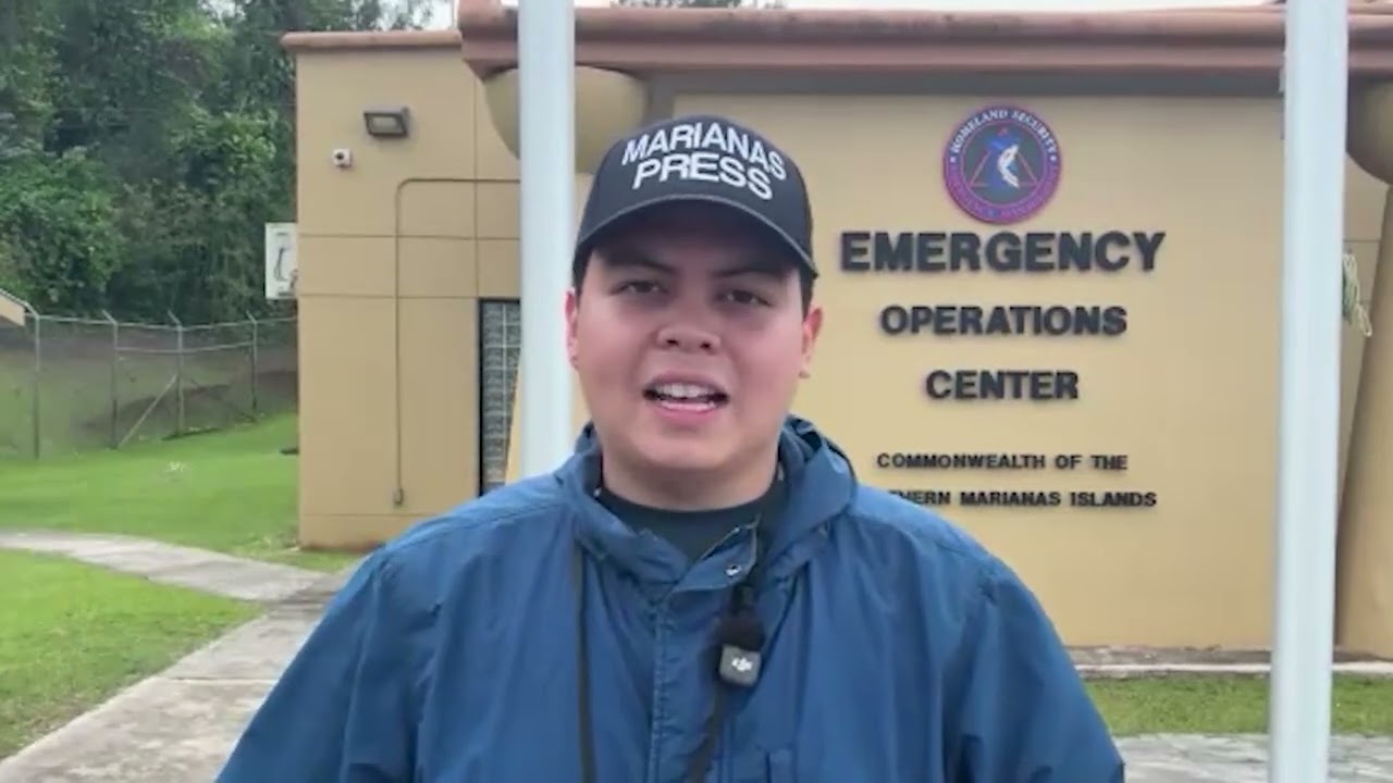 Над Сайпаном нависла угроза супертайфуна Синлаку.