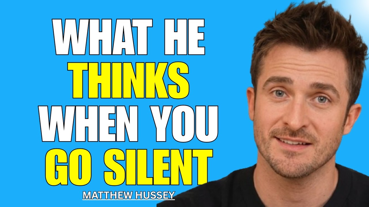 What Happens in a Man’s Mind When You Stop Reaching Out — Matthew Hussey Reveals the Truth