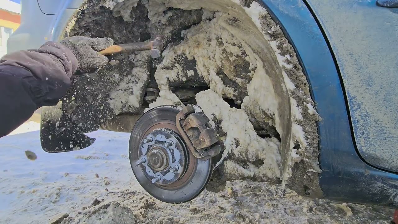Обзор заднего колеса 