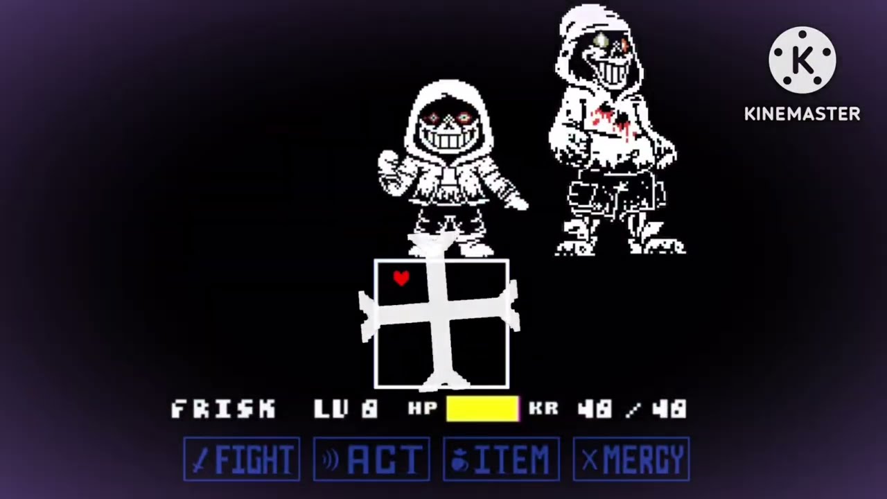 DUSTTRUST SANS PHASE 3 (FANGAMERS TAKE) [unfinished animation]