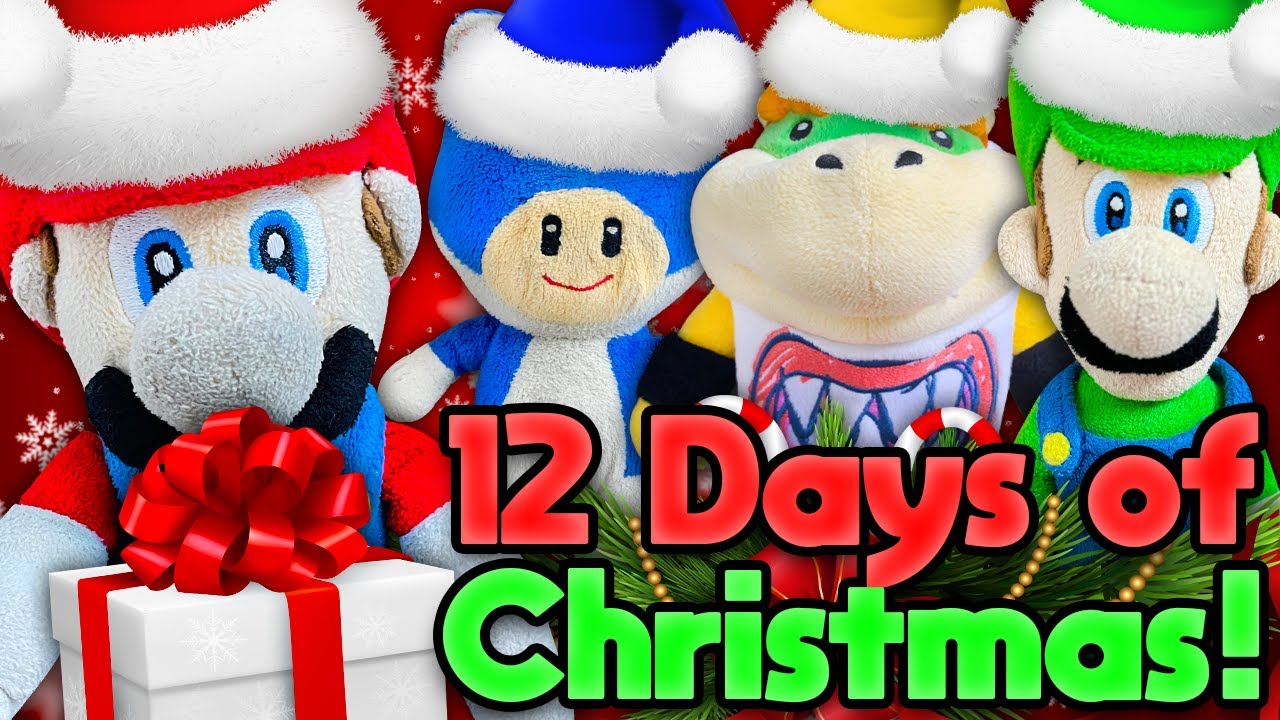 12 дней Рождества! - Paper Mario Bros.