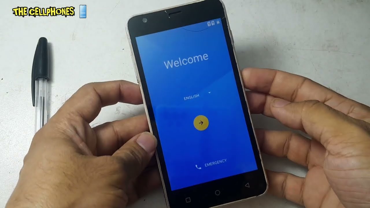 Hisense U962 Google Lock Bypass | Hisense U962 (2018) Frp Bypass | Unlock Gmail Acc | The Cellphones
