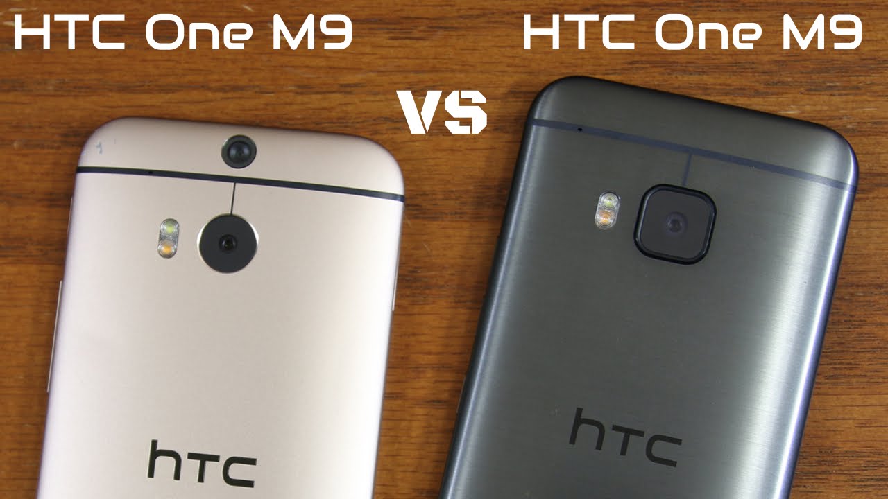 HTC One M9 vs HTC One M8 Full Comparison