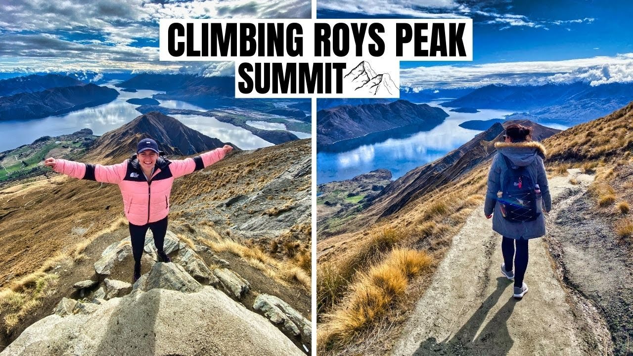 Roys Peak // Roys peak New Zealand