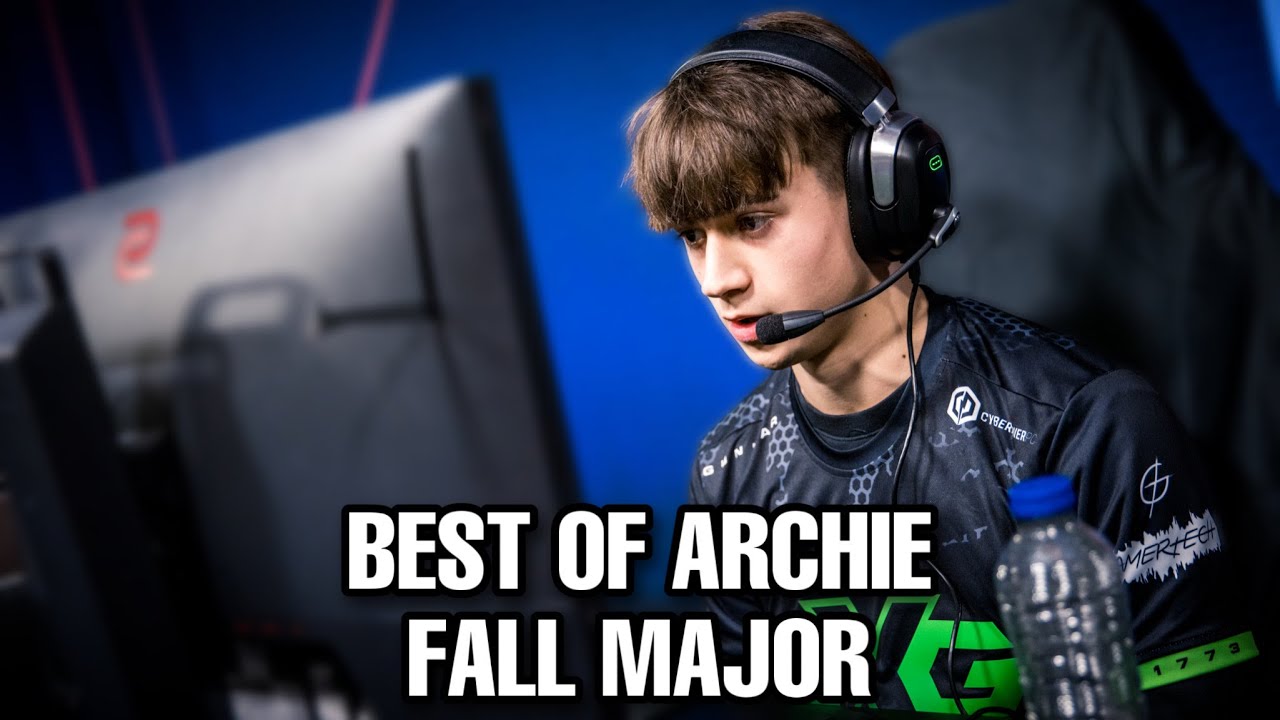 Best of Archie Fall Major (All Goals) RLCS 2022-2023