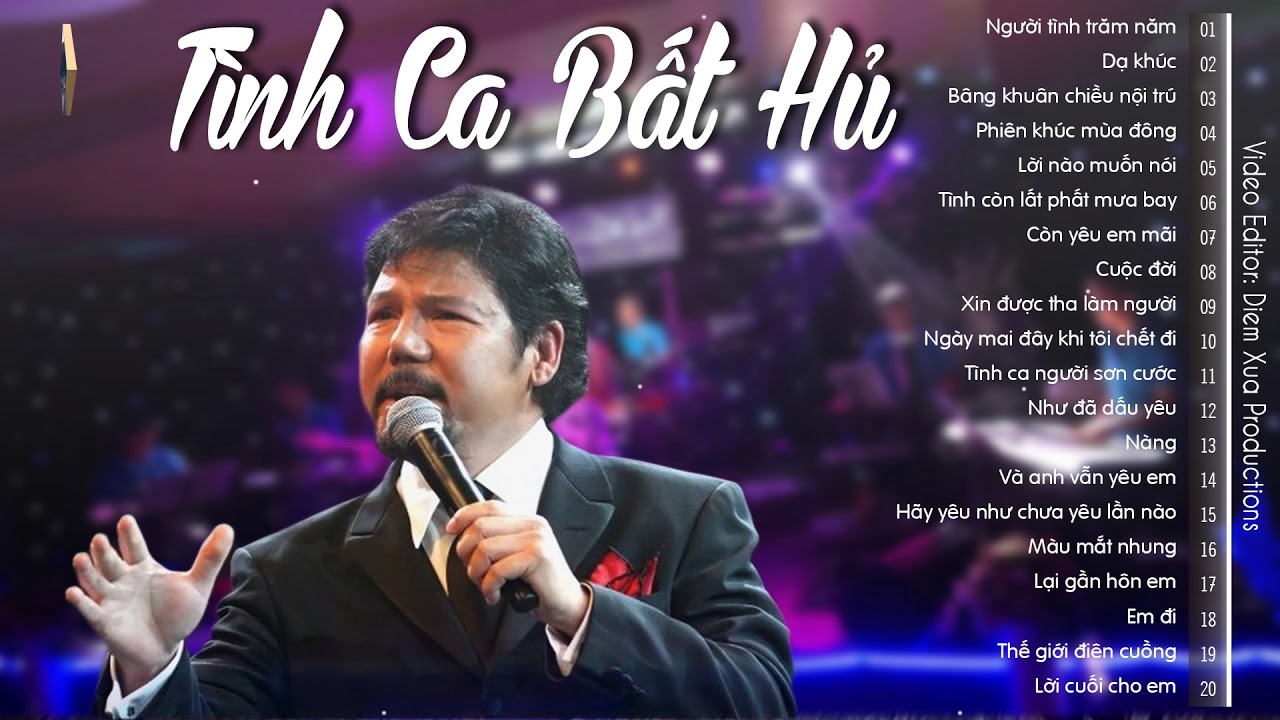 VŨ KHANH - Người Tình Trăm Năm | Những Tình Khúc Hải Ngoại Làm Nên Sự Nghiệp Của Ca Sĩ Vũ Khanh