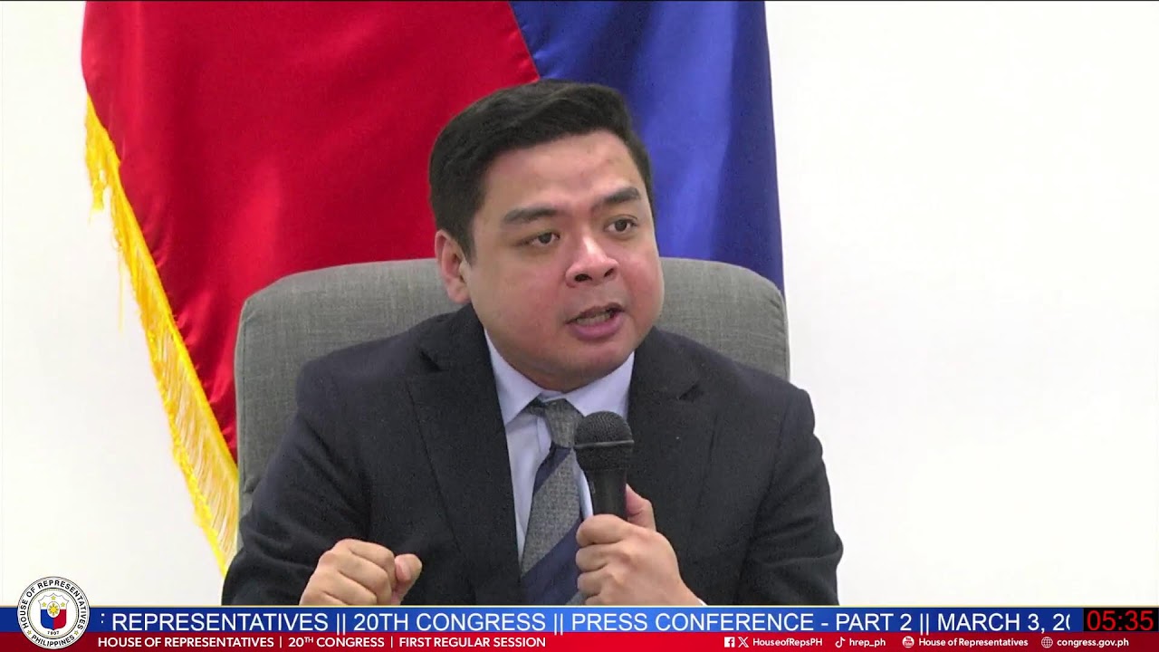 PRESS CONFERENCE (MARCH 3, 2026) PART 2
