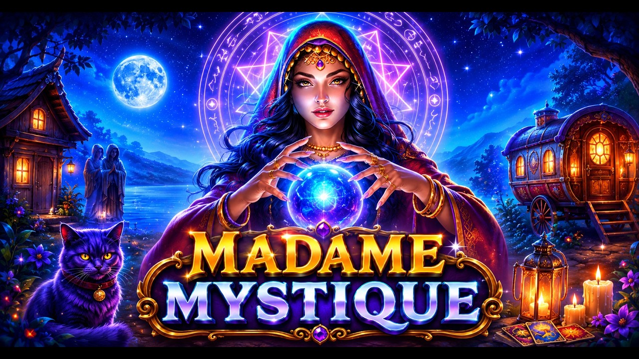 🎰 Madame Mystique Slot Demo | Pragmatic Play 🚨 Gameplay, Features & Max Win! 🚨