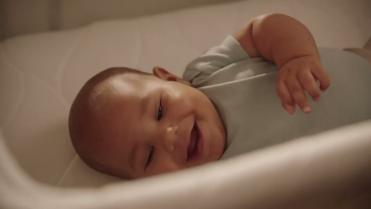 DreamSecure™ 2-in-1 Co-Sleeping Bassinet | SwaddleMe by Ingenuity™