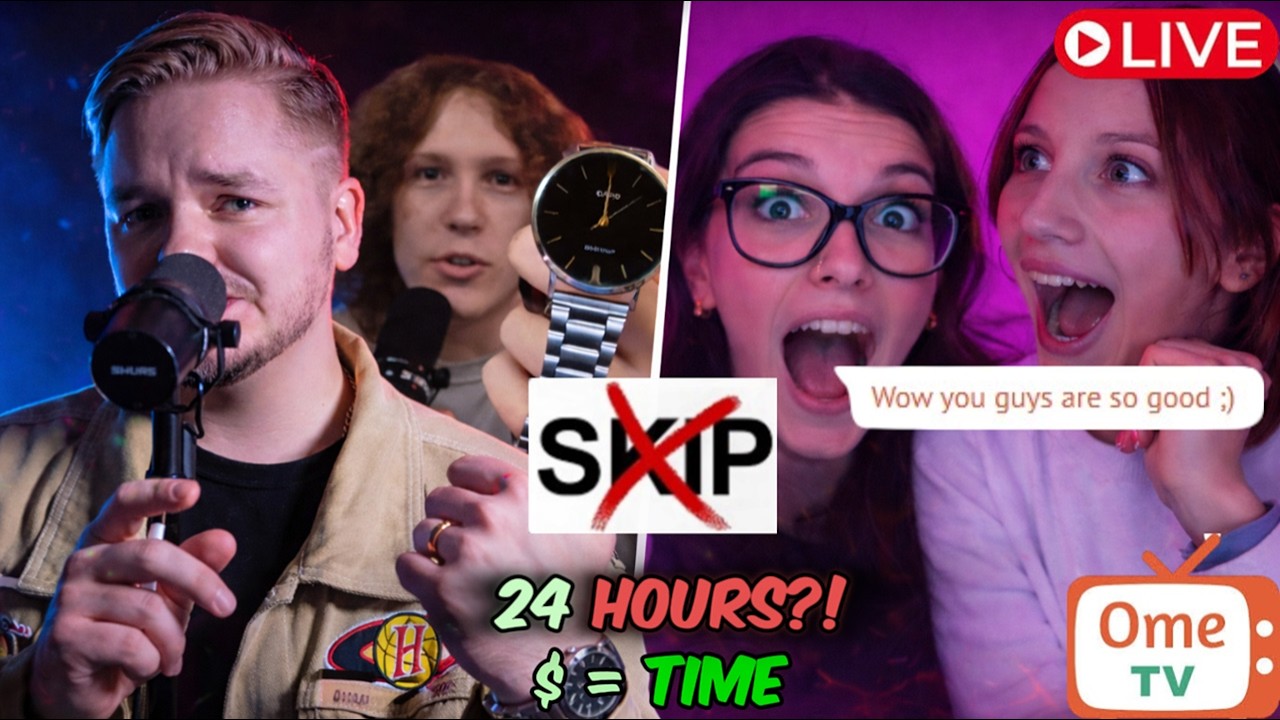 Ome-TV But We Can't Skip!!! #2