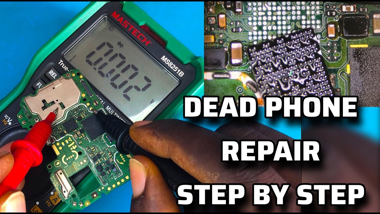 Dead Infinix Smart 7 HD troubleshooting and repair Guide