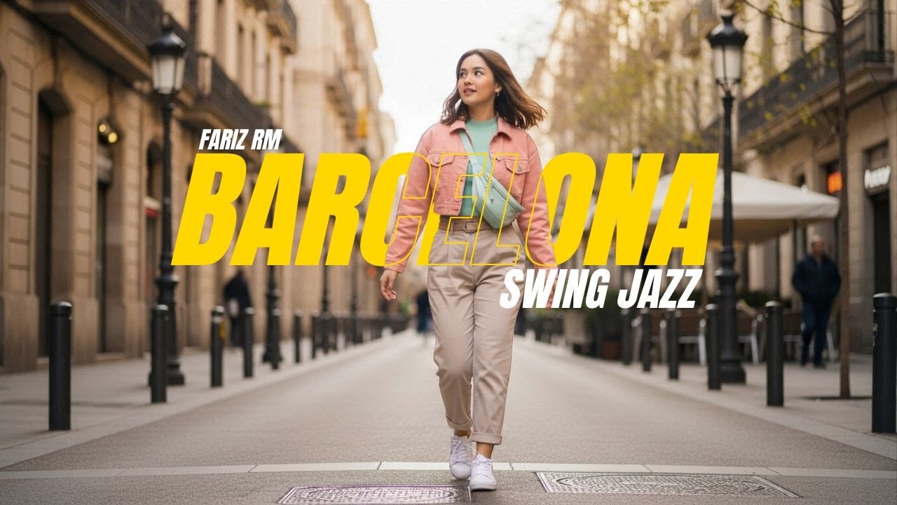 FARIZ RM - BARCELONA (1988) SWING JAZZ COVER @NadaNuswantaraMusik  #nnmrequest