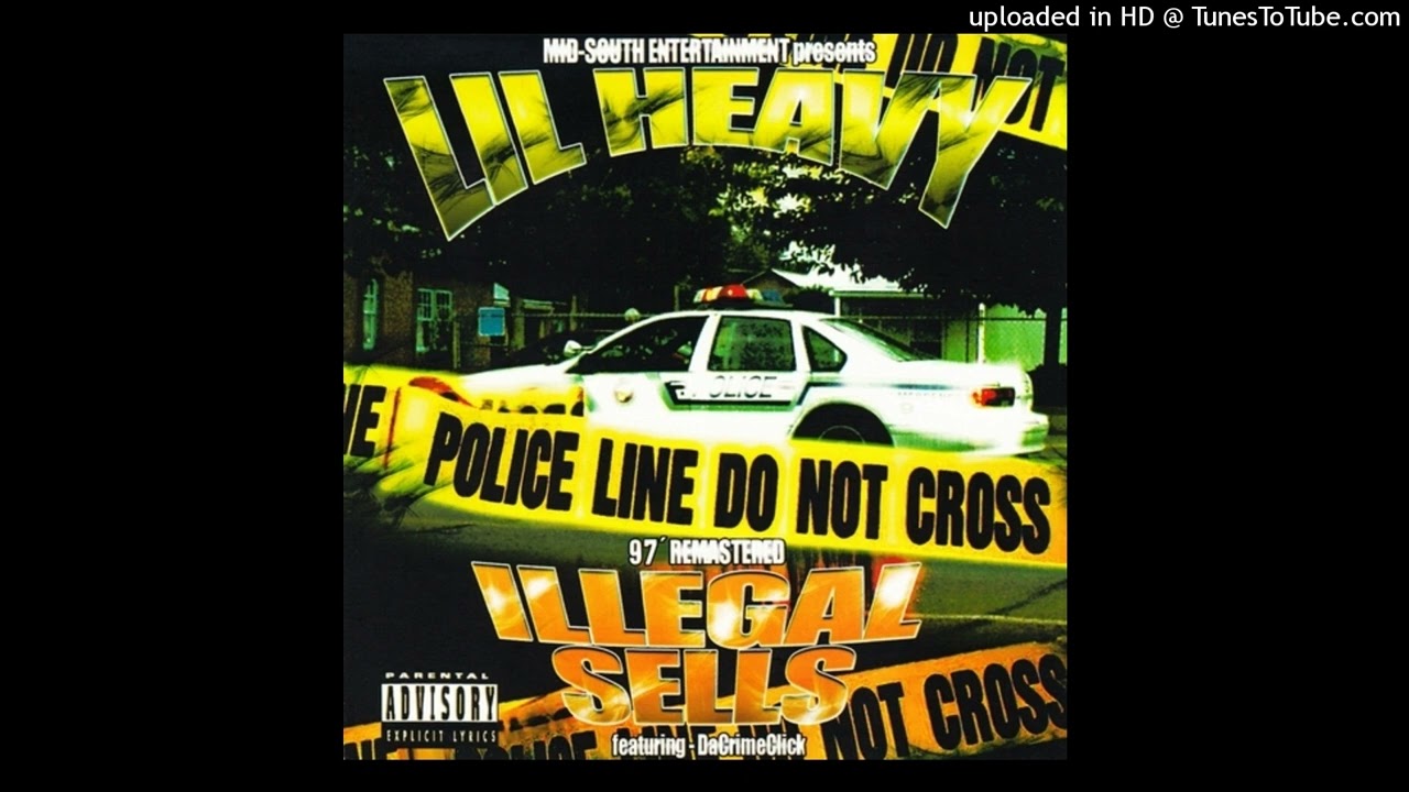 Lil Heavy - Let's Make A Stang (Feat. Da Crime Click, P-Drizzle, Outlaw & Tha Good Fellaz) (Fixed)