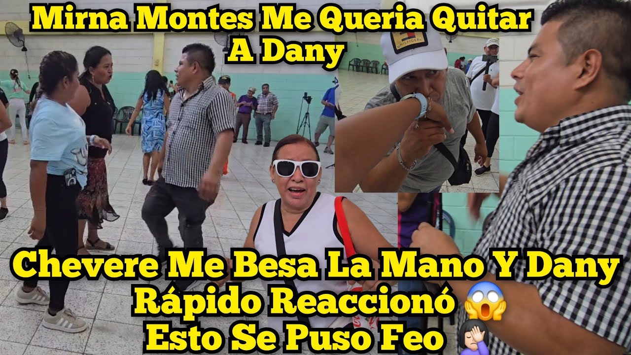 LA SILVIONA LE RECLAMA A DANY POR BAILAR CON BESSY 😳😱‼️
