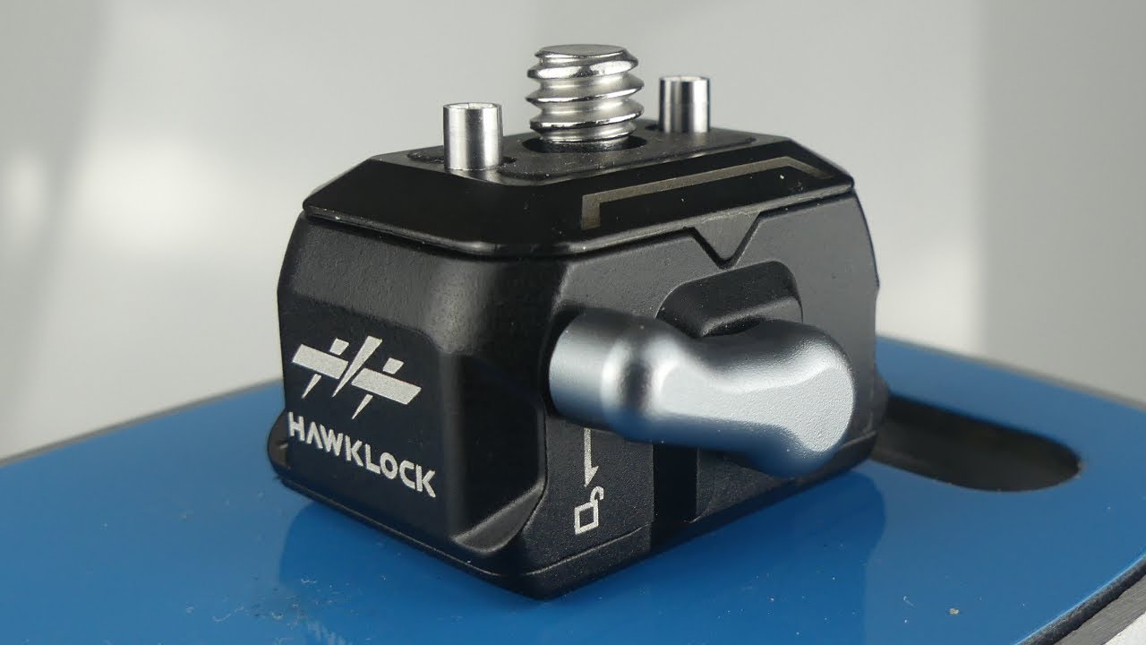 Small Accessory, BIG Time Saver!  SmallRig Drop-In HawkLock