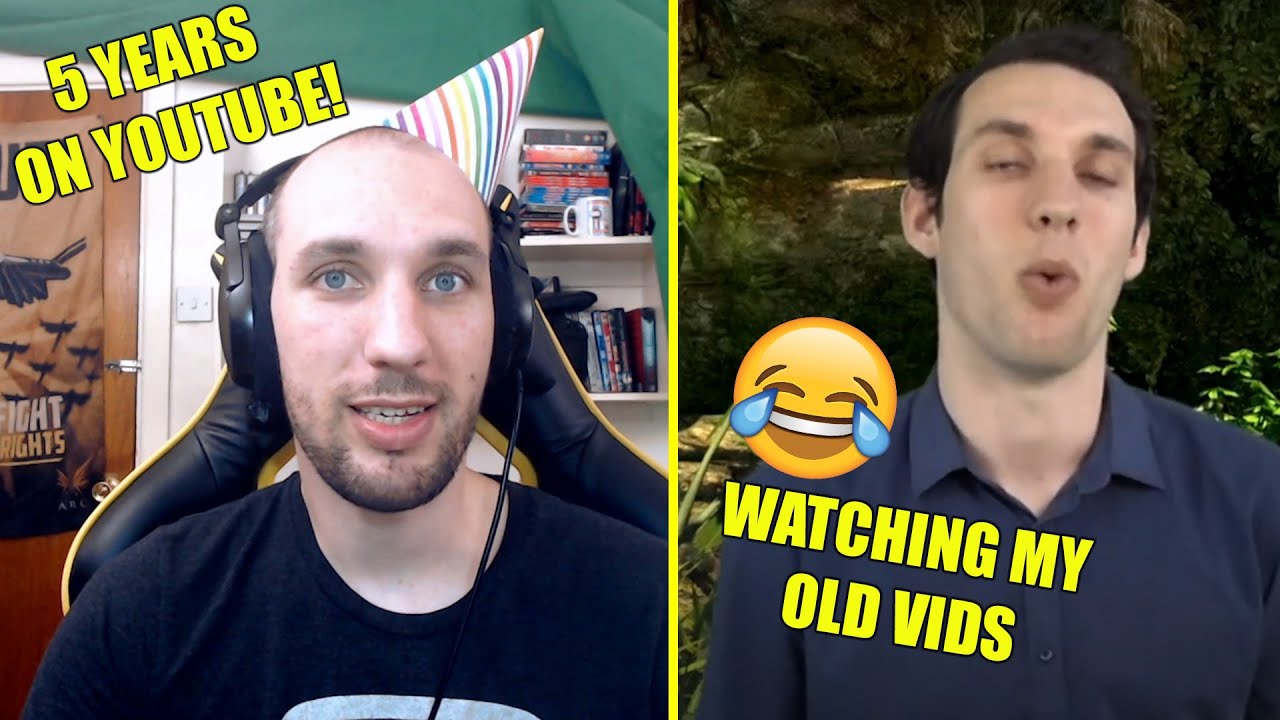 YouTube 5 Year Special | Looking at my Old Videos