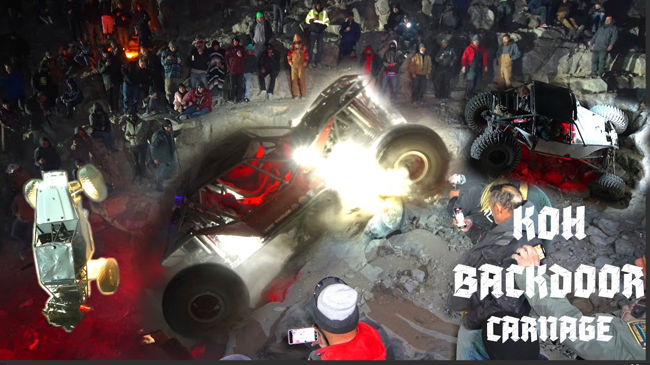 KING OF HAMMERS BACKDOOR CARNAGE 2023
