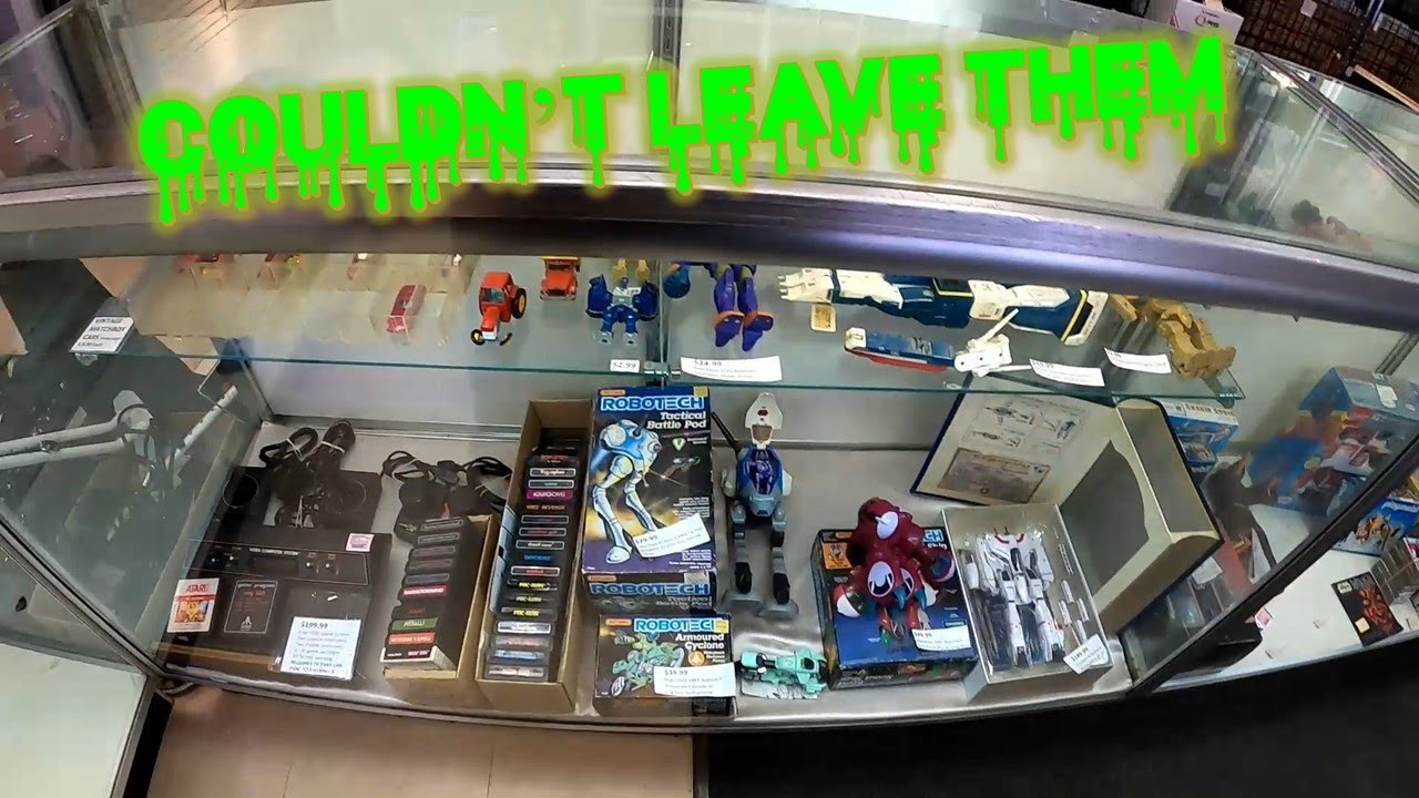 I BOUGHT A WHOLE DISPLAY CASE FULL
