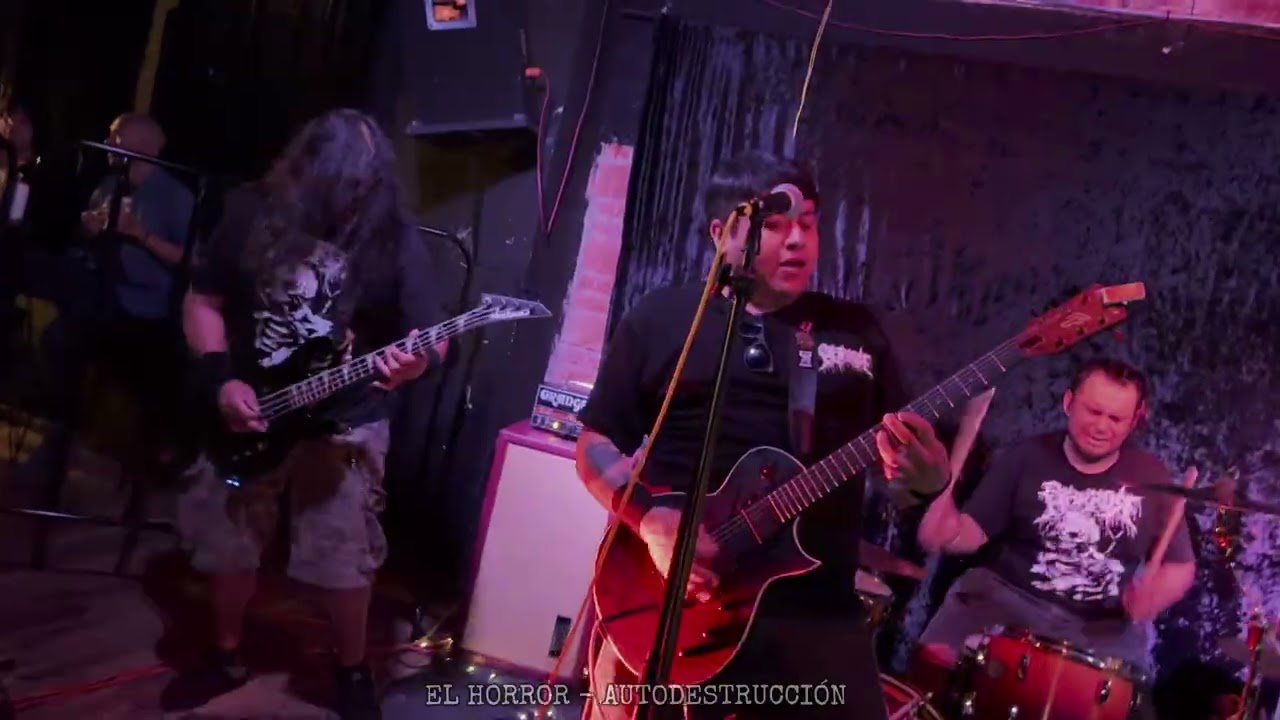 EL HORROR - AUTODESTRUCCI&Oacute;N (EN VIVO DESDE FORO TLILLANCALLI)