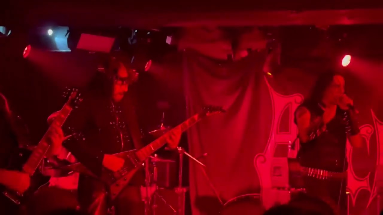Ancient (With Lord Kaiaphas) - Live at Cosmic Void Festival, The Underworld, London, September 2023