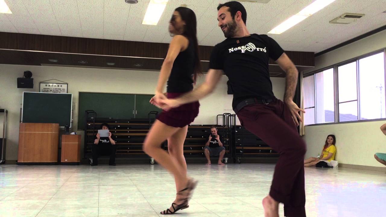 Diandra Souza e Lucas Dumont / Pé Descalço - Apresentação Workshop Takahama 2016 (Nosso Forró)