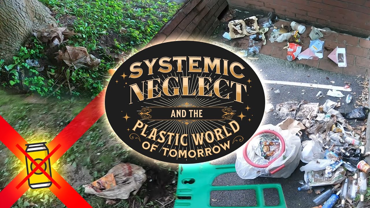 Systemic neglect and the plastic world of tomorrow