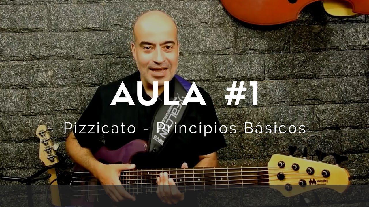 [ AULA #1 ] Pizzicato basics