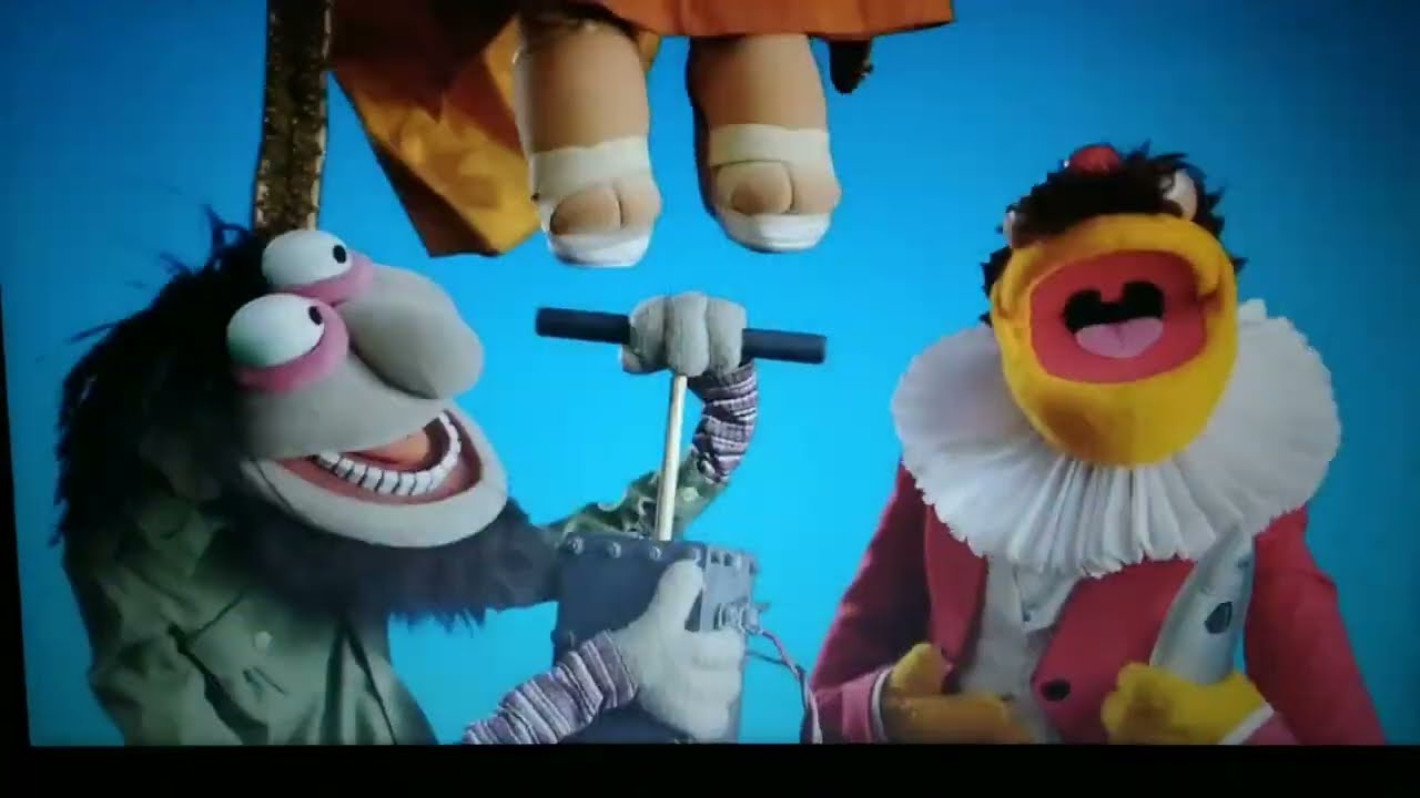Muppet Voice Comparisons: The Reboot - Crazy Harry