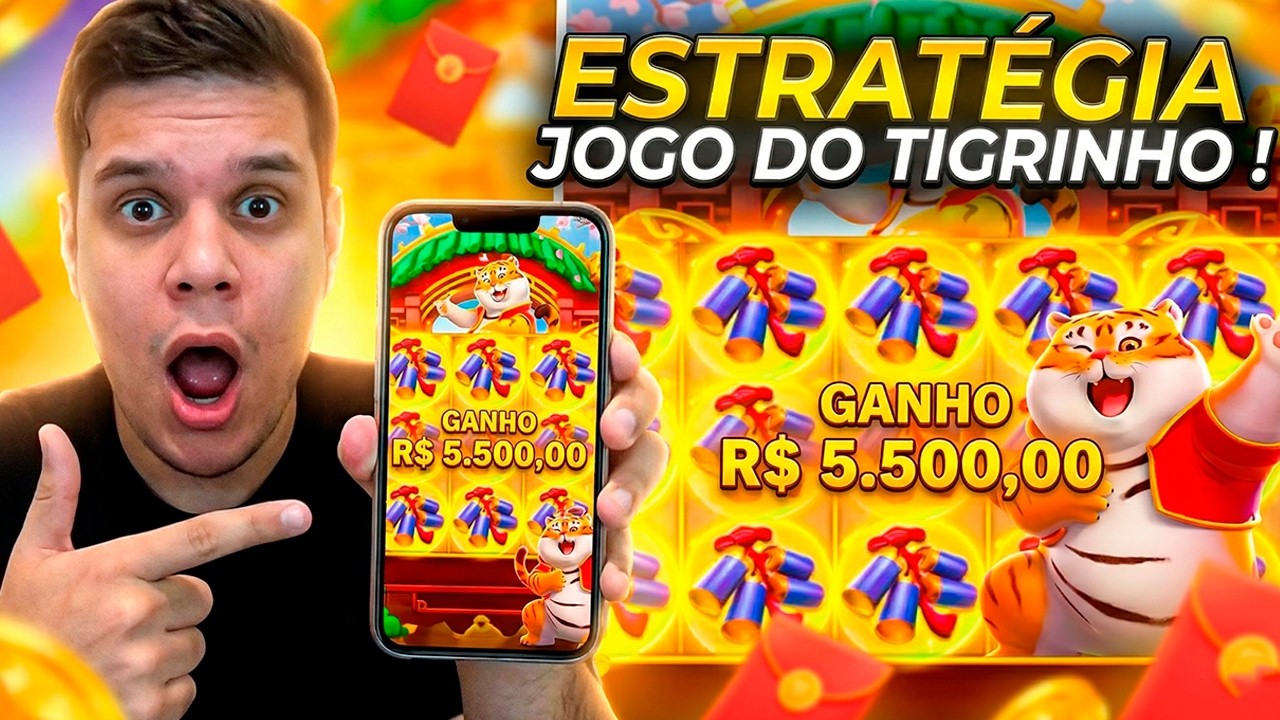 JOGO DO TIGRINHO COMO JOGAR NO JOGO DO TIGRINHO! ESTRAT&Eacute;GIA FORTUNE TIGER! COMO JOGAR NO TIGRINHO!
