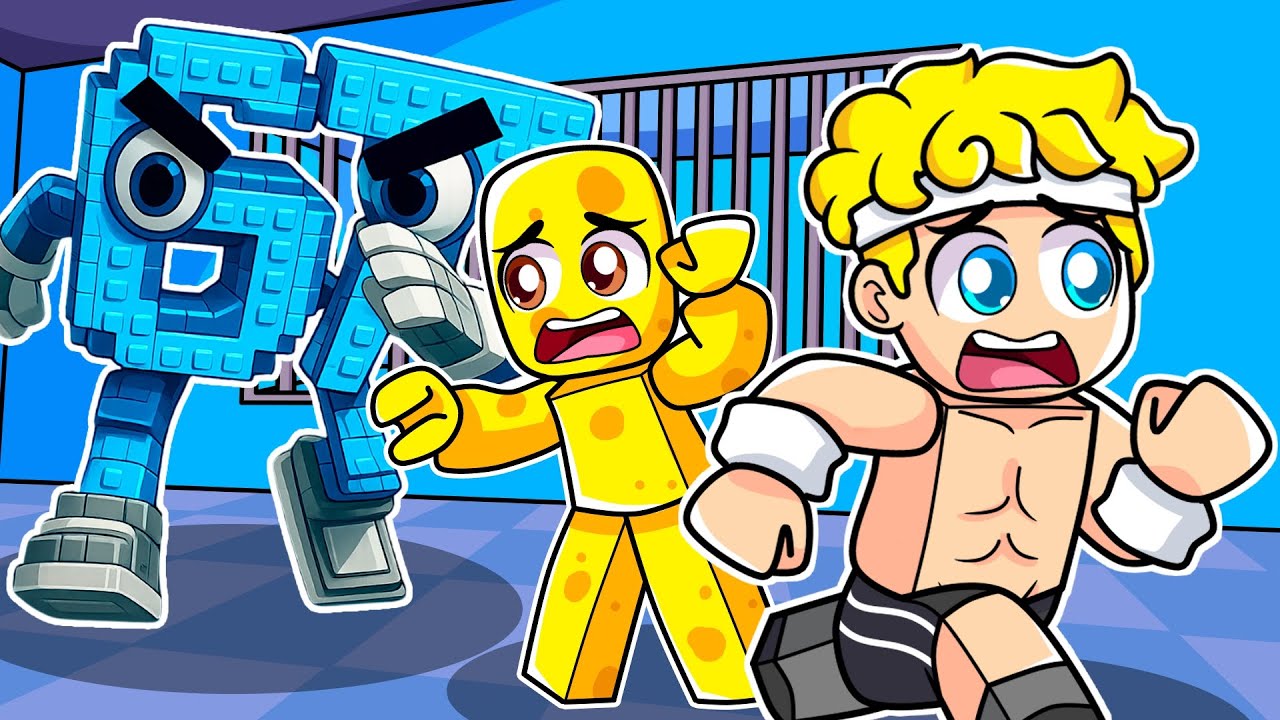 ESCAPA de LA PRISION del BRAINROT 67 en ROBLOX!