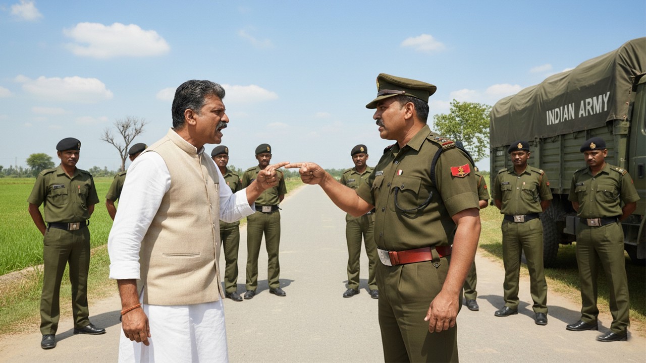 कर्नल से उलझना CM को पड़ा भारी… फिर उसकी कुर्सी के साथ जो हुआ 😱🇮🇳