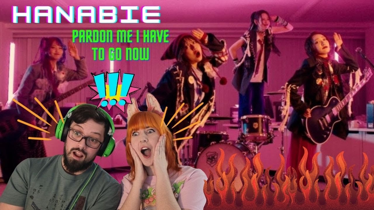 FIRST TIME REACTION TO【花冷え。】 - お先に失礼します。 (Pardon Me, I Have To Go Now) - Music Video 【HANABIE.】
