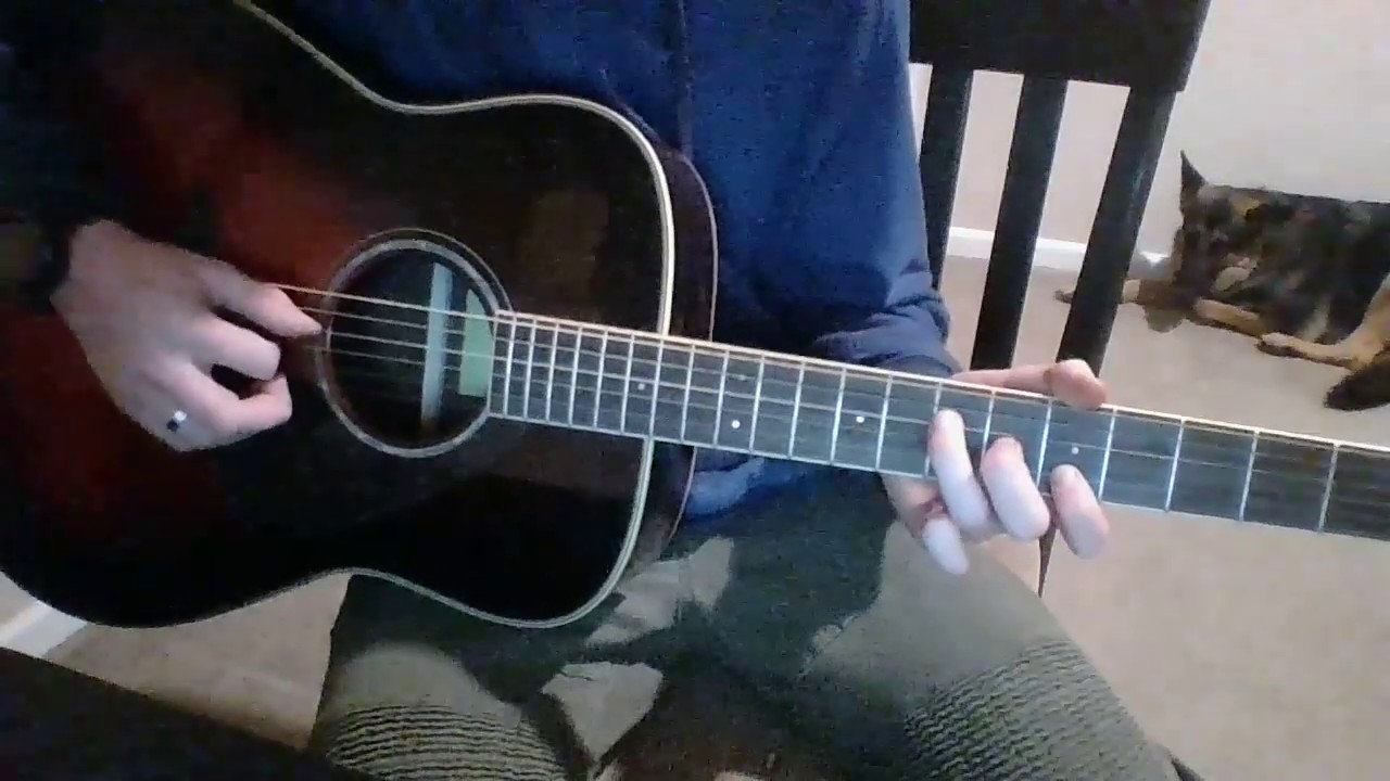 Wrong Side of Heaven, 5 Finger Death Punch, Guitar Lick.