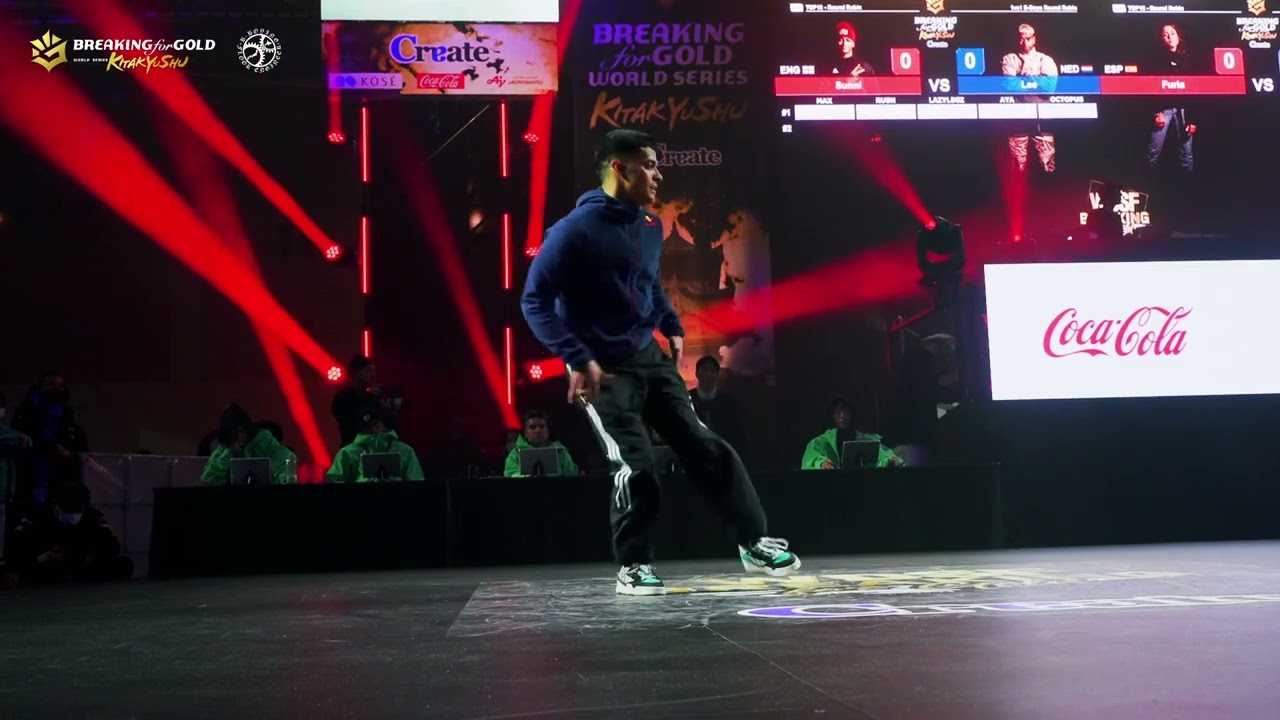 【TOP16 B-BOY】Sunni vs Lee ｜WDSF BREAKING FOR GOLD WORLD SERIES IN KITAKYUSHU