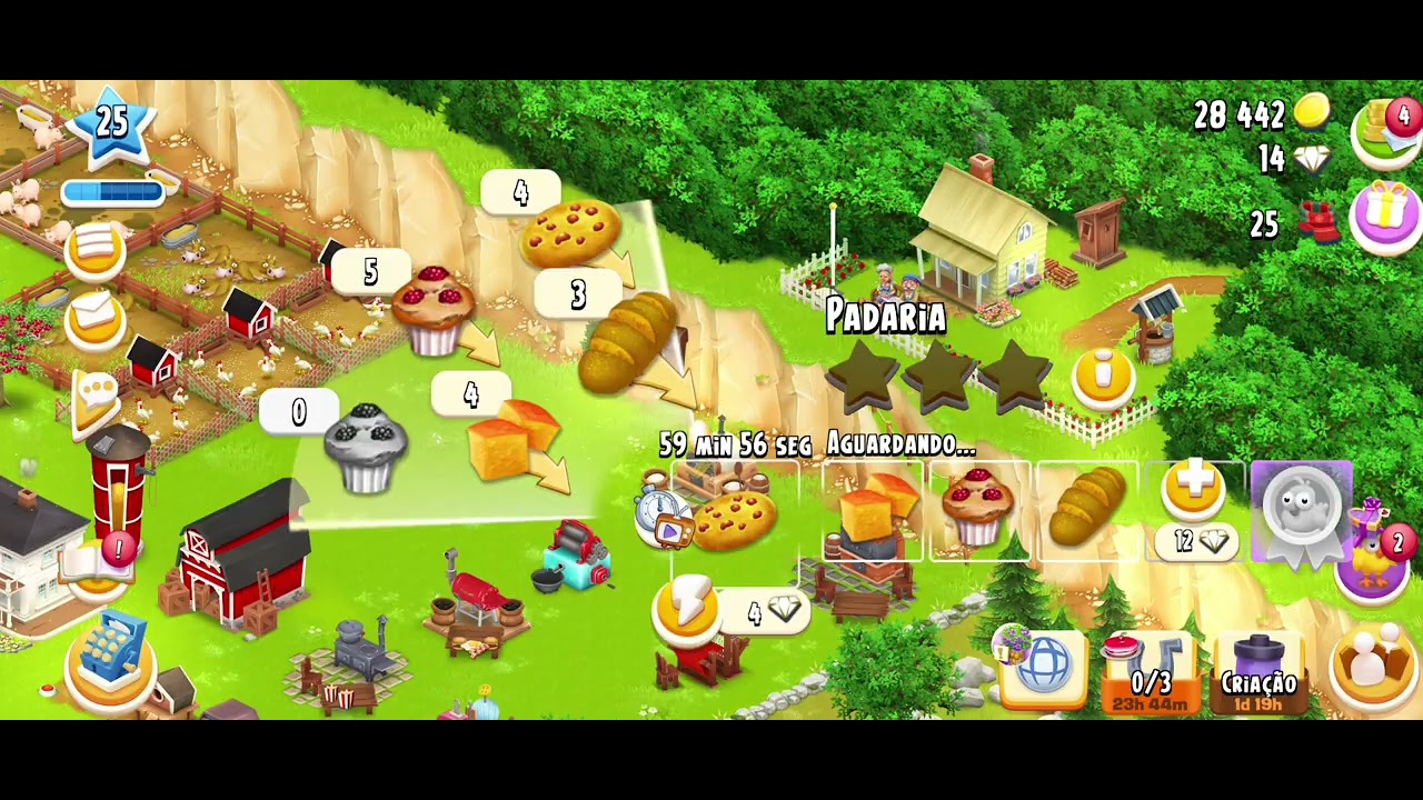 Way day ( liberada a cidade do jogo, agora é só abastecer)😊