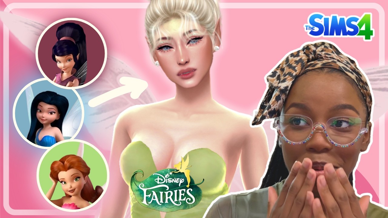 Can I Turn Pixie Hollow Characters into Amazing Sims?