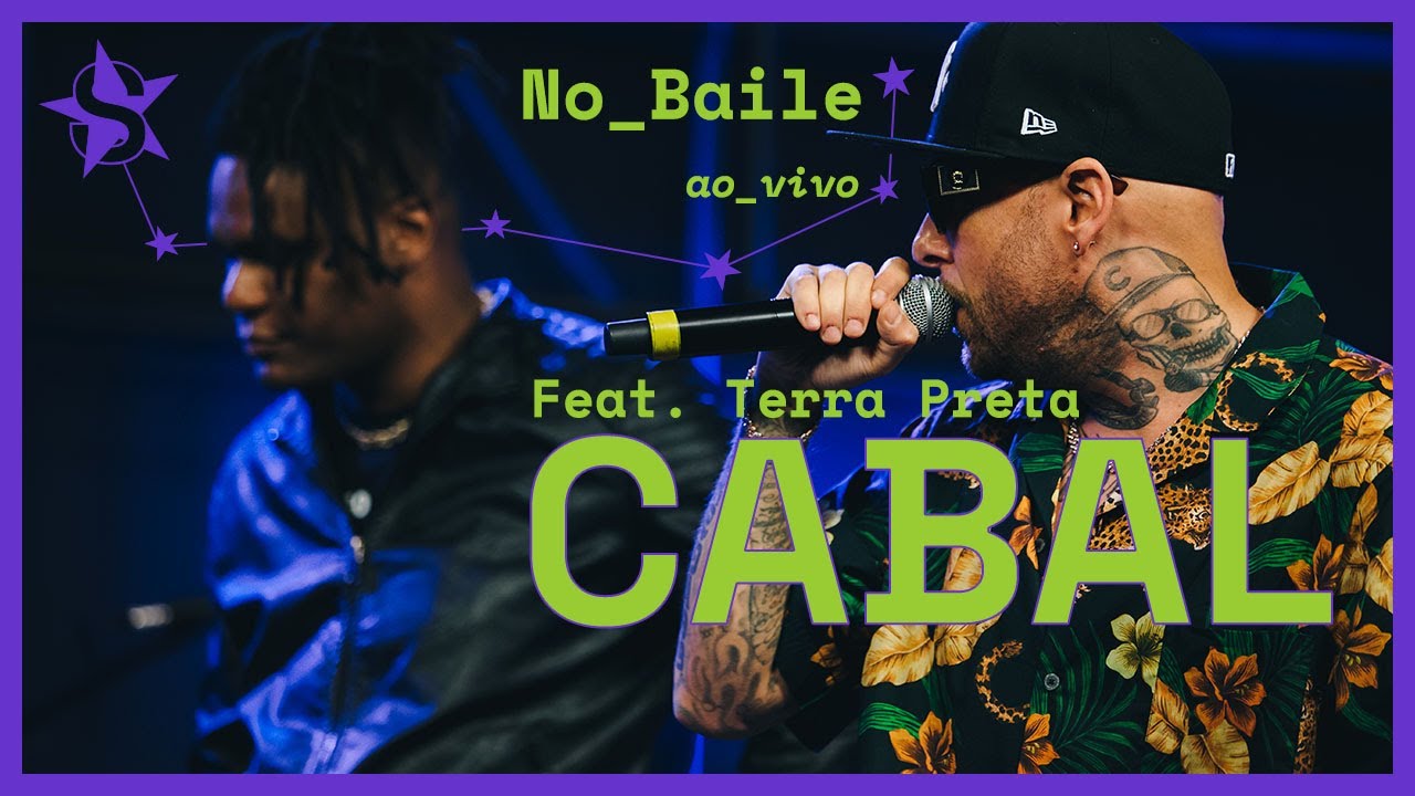 Cabal - No Baile Feat. Terra Preta - Ao Vivo no Estúdio Showlivre