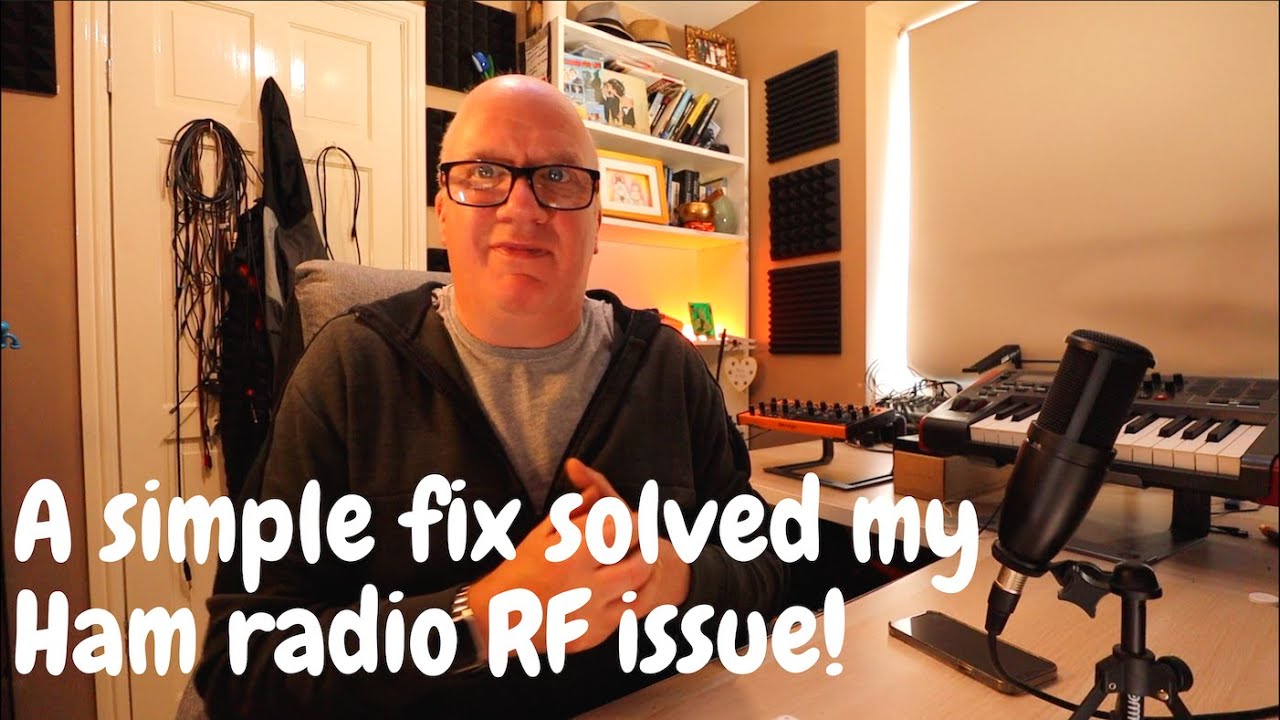 How I stopped RF getting into my ham radio shack