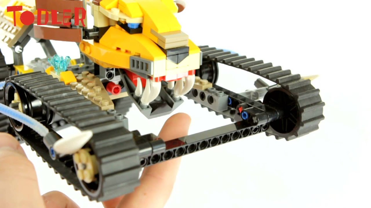 Lego Chima Kr&oacute;lewski Pojazd Lavala 70005