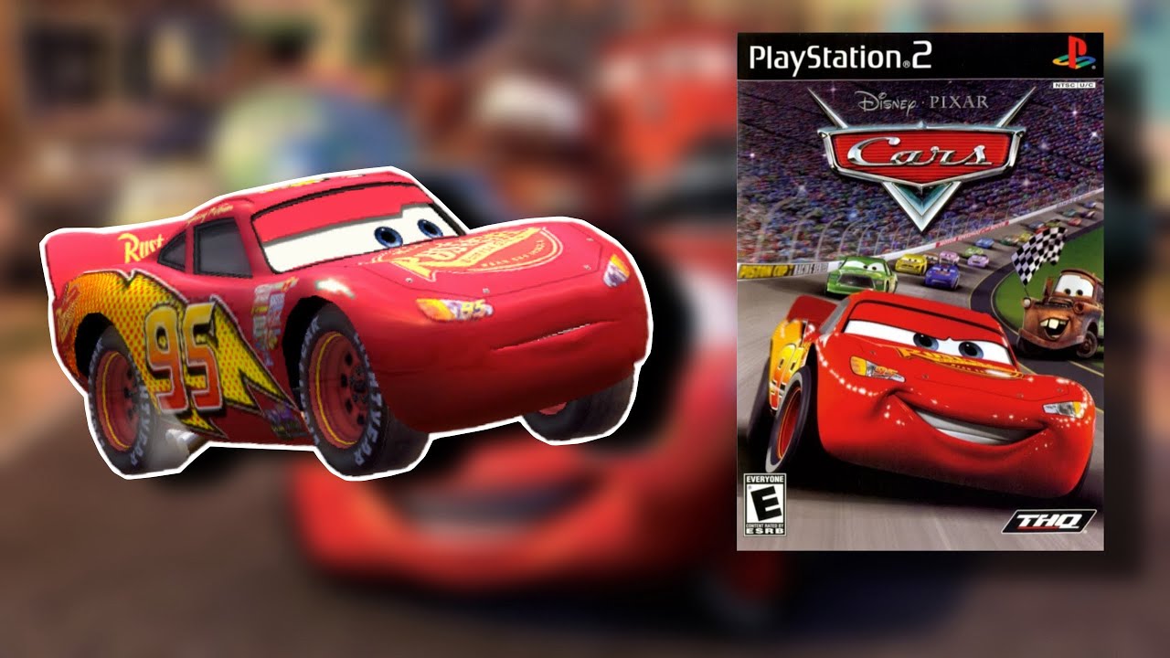 Cars on the PS2 is a masterpiece...