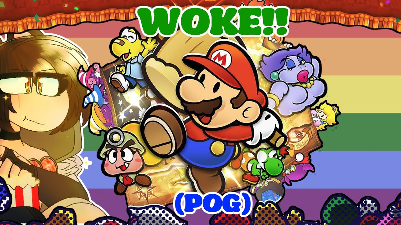 Oh noooooo, Paper Mario's Gone 
