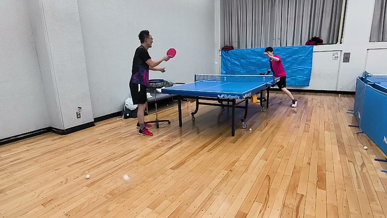 20260211-フォア多球練習