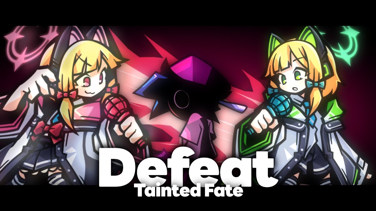【RTX】Defeat - But Momoi And Midori sings it【Tainted Fate × BlueArchive】+FLP