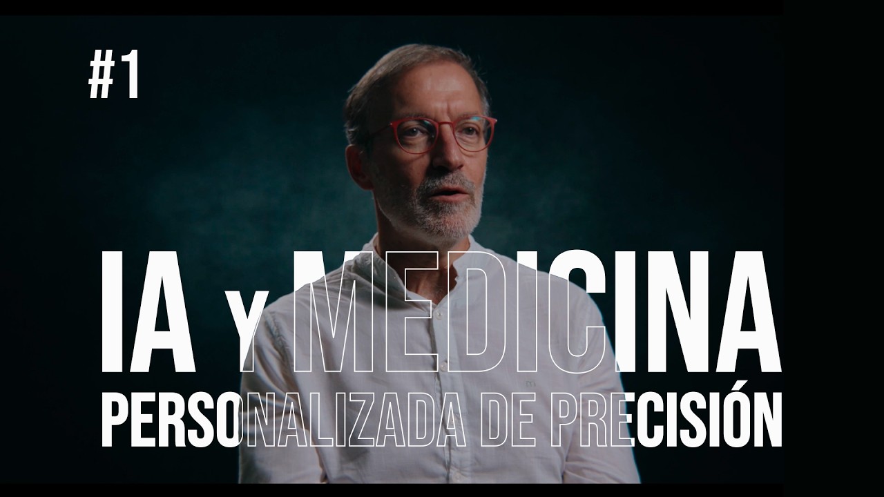 IA y Medicina Personalizada de Precisión | Voces de CAMELIA #1 con Senén Barro Ameneiro